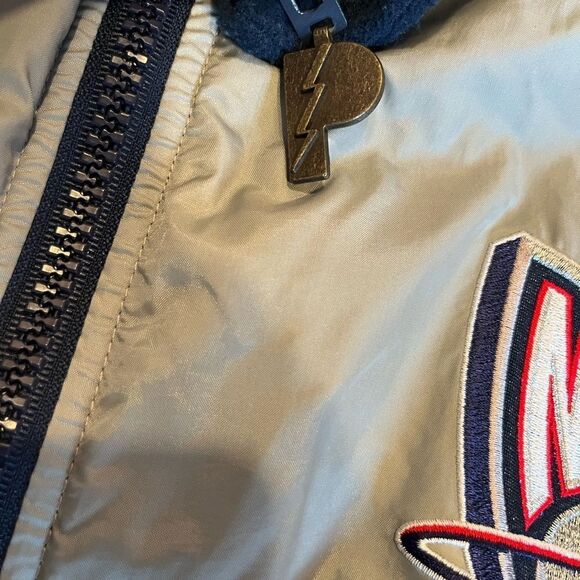 Y2K reversible Pro Player Nets Jacket‎ - Picture 8 of 8